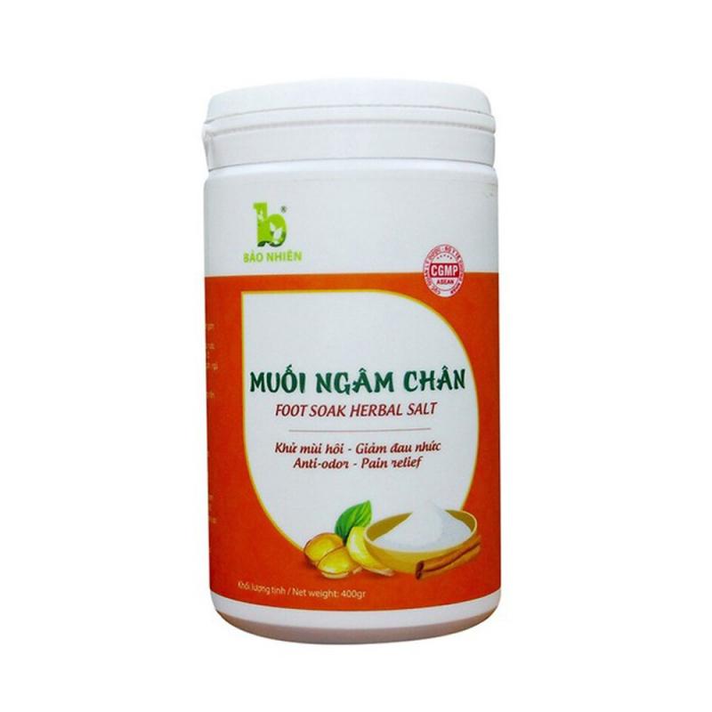 Muối ngâm chân thảo dược Bảo Nhiên