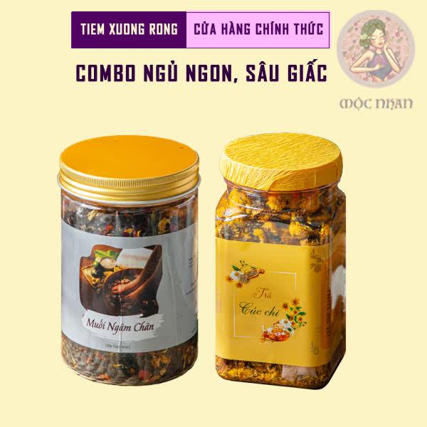 Muối ngâm chân thảo dược MỘC NHAN