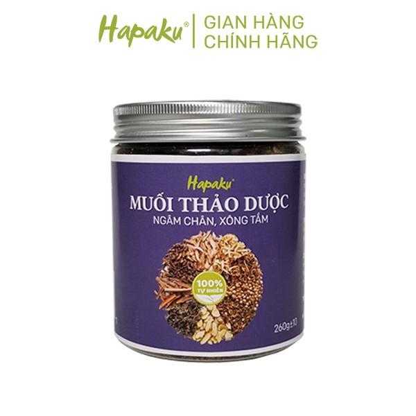 Muối ngâm chân thảo mộc Hapaku