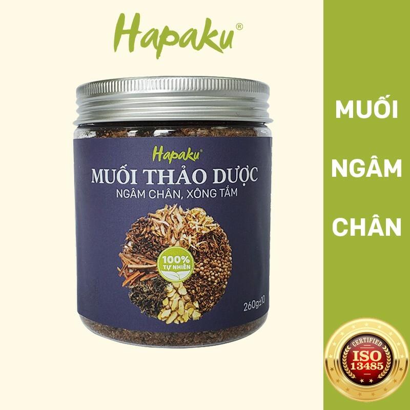 Muối ngâm chân Thảo Mộc Hapaku