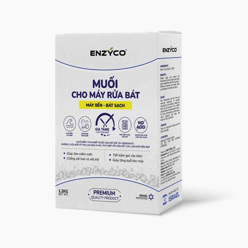 Muối rửa bát Enzyco