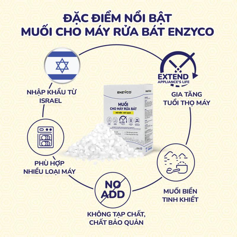 Muối rửa bát Enzyco