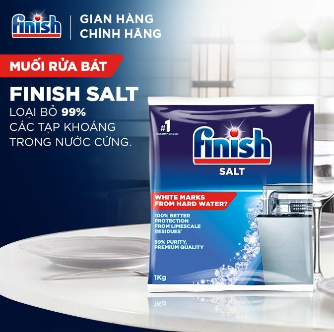 Muối rửa bát Finish