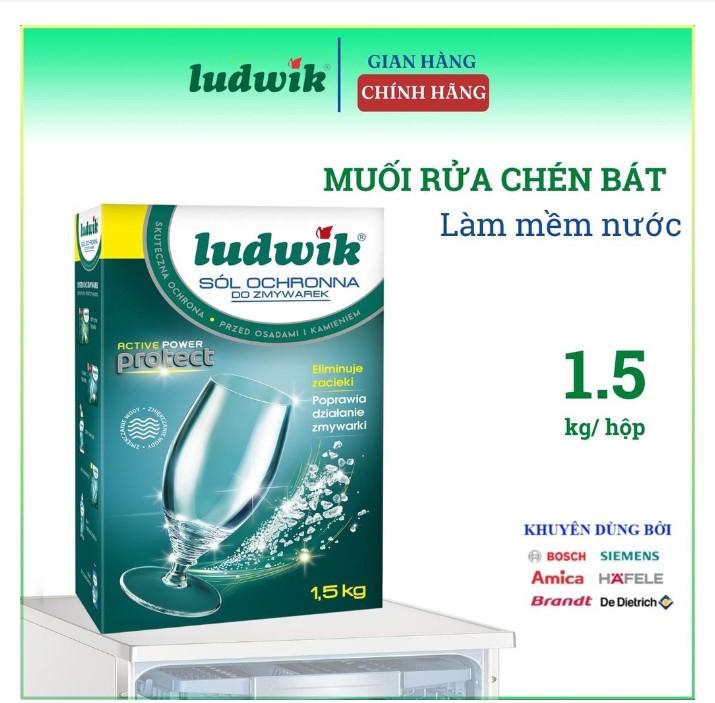 Muối rửa bát Ludwik