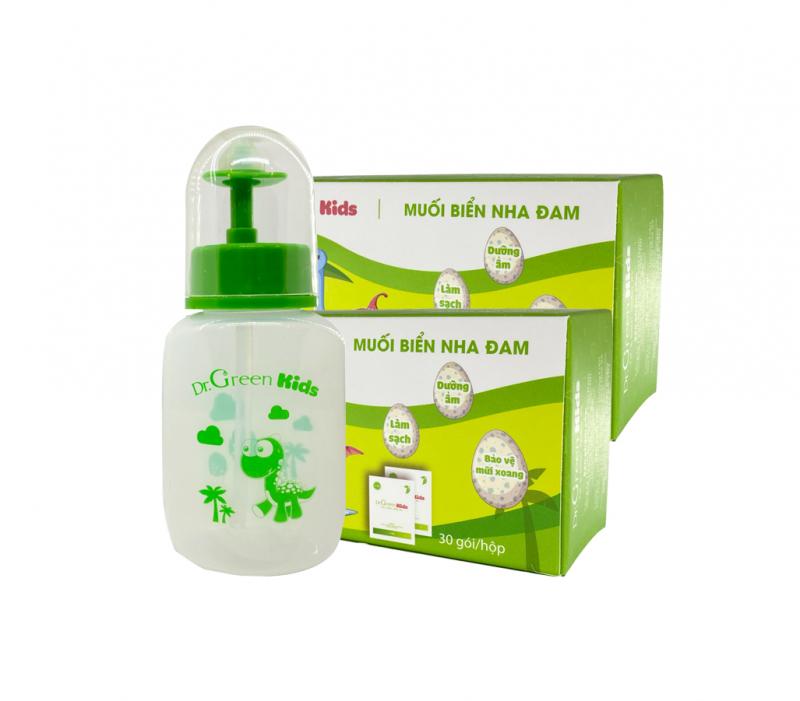 Muối rửa mũi Dr.Green Kids