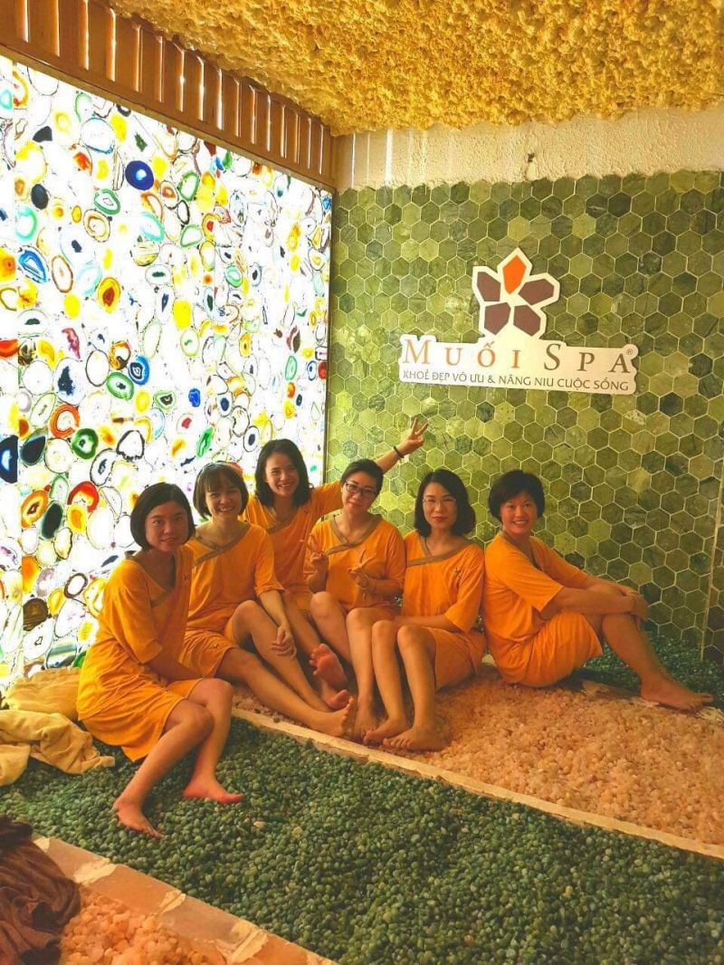 Muối Spa