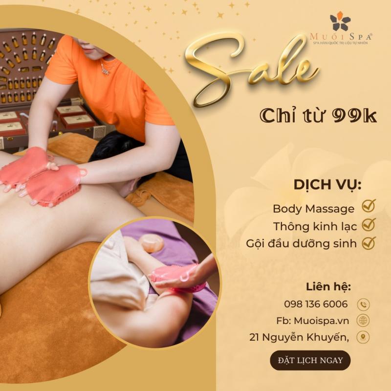 Muối Spa