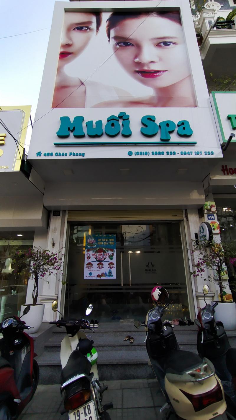 Muối Spa