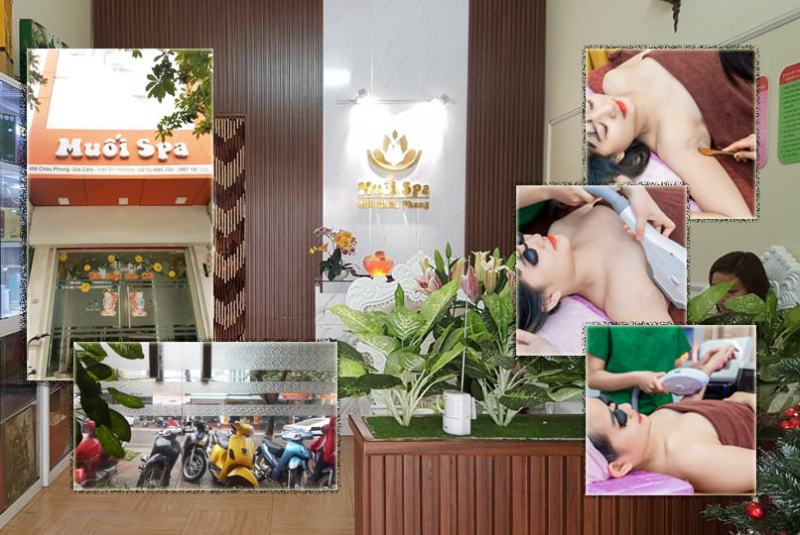 Muối Spa