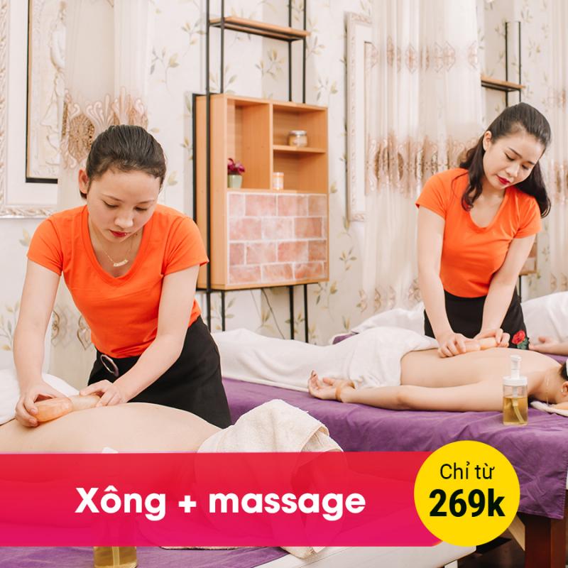 Muối Spa - Nâng niu vẻ đẹp vô ưu