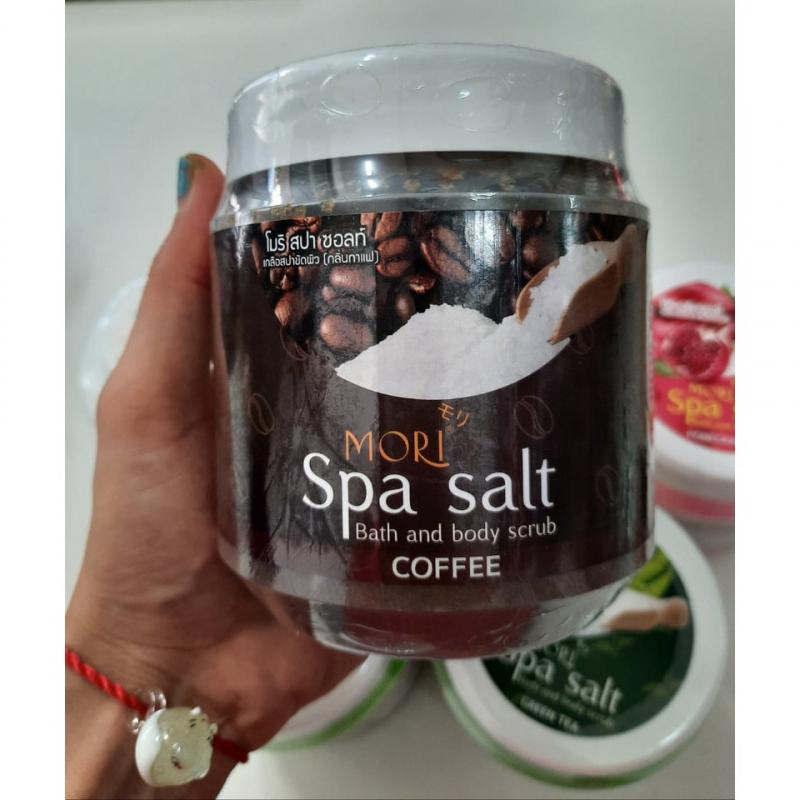 Muối tắm tẩy tế bào chết Mori Spa Salt