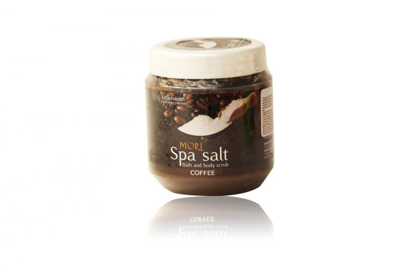 Muối tắm cà phê Mori Spa Salt