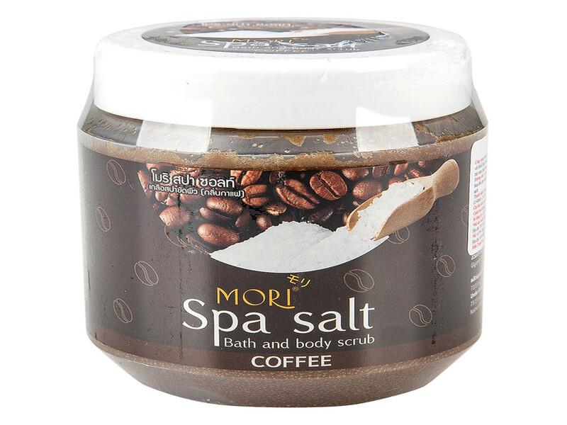 Muối tắm Spa Mori cà phê Mori Spa Salt