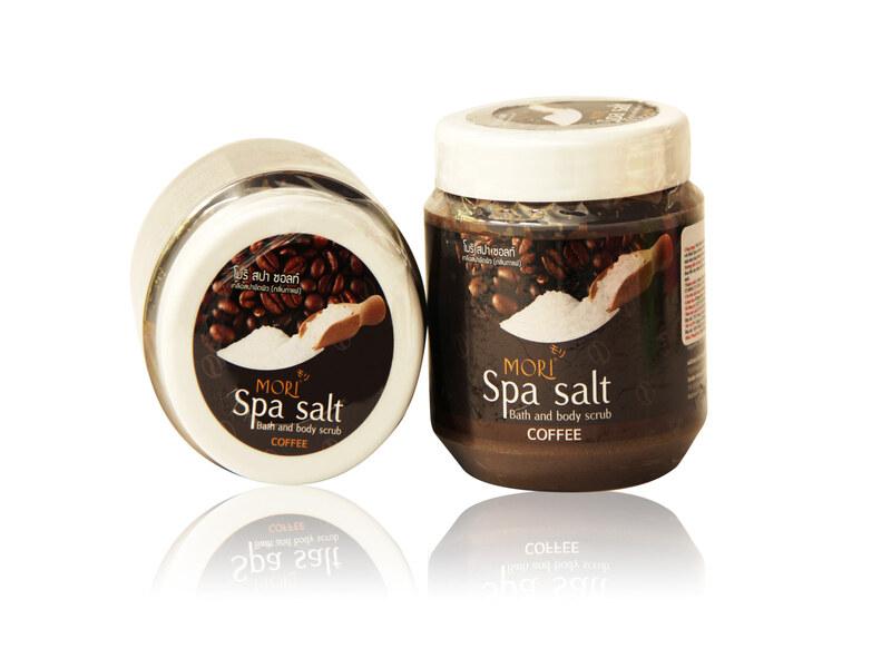 Muối tắm Spa Mori cà phê Mori Spa Salt