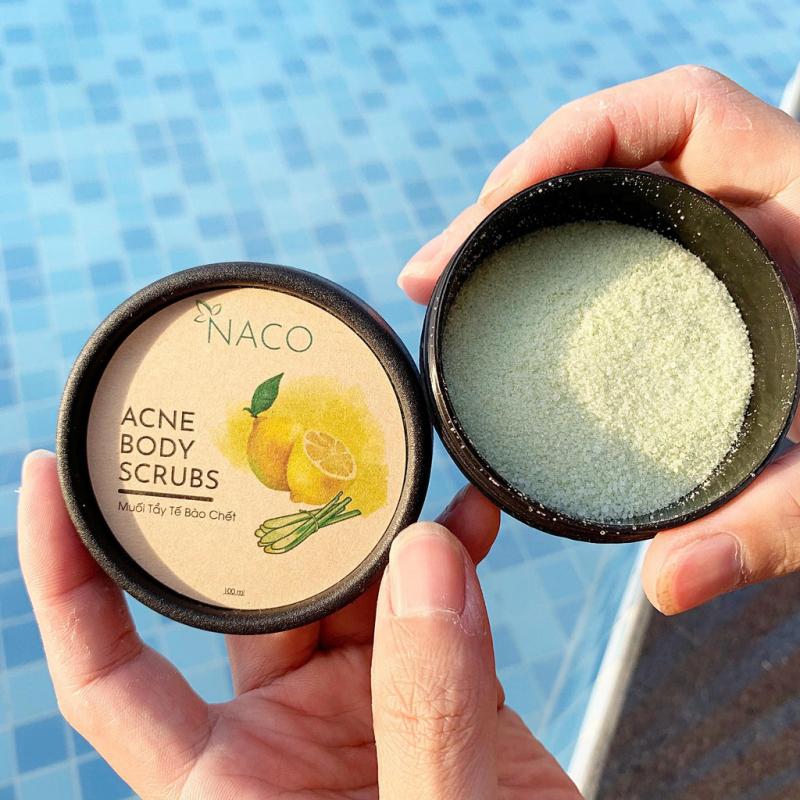 Muối tắm tẩy tế bào chết ﻿Nacobeauty Scrub