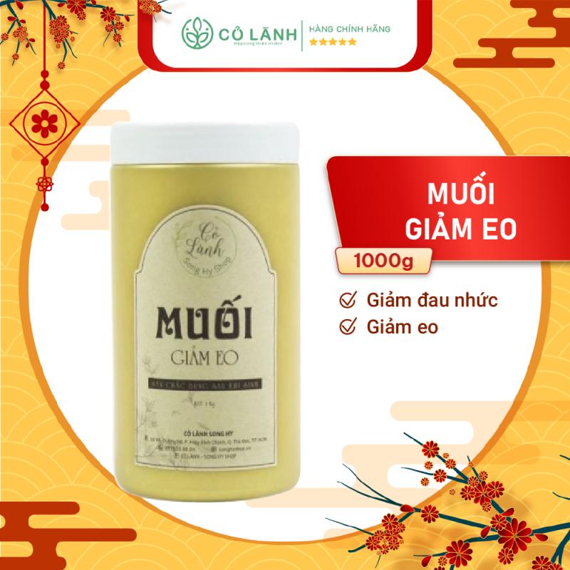 Muối thảo dược giảm eo Cỏ Lành