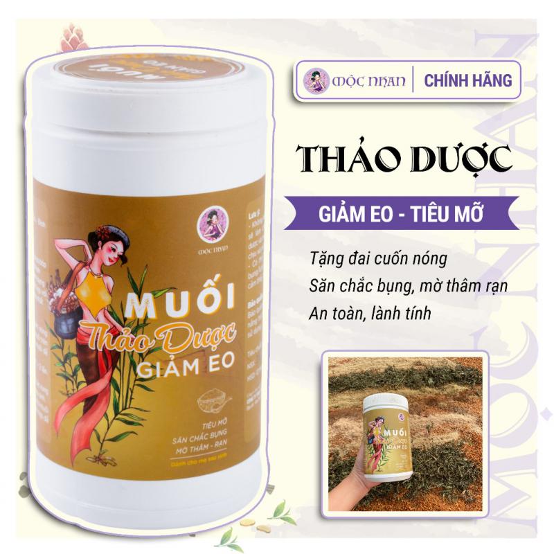 Muối thảo dược giảm eo Mộc Nhan