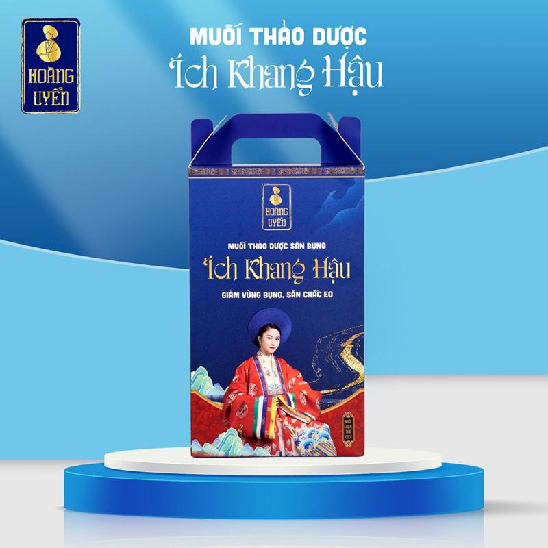 Muối thảo dược Ích Khang Hậu