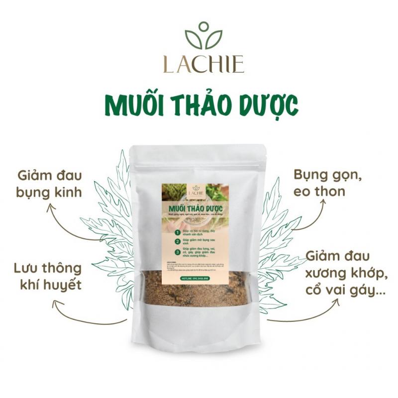 Muối thảo dược LaChie