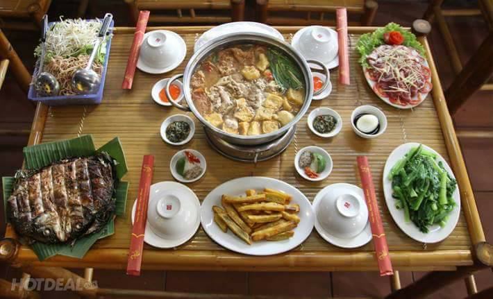 Mường Hoa Quán với những món ăn dân dã đặc sắc từ lâu đã là điểm đến quen thuộc của thực khách sành ăn chốn Hà thành.