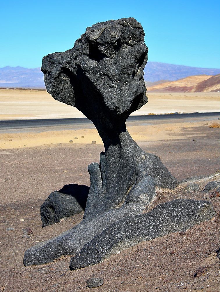 Mushroom Rock, California, Mỹ