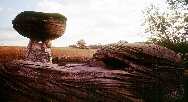 Mushroom Rock, State Park