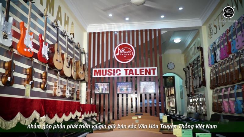 Nhạc Cụ Music Talent