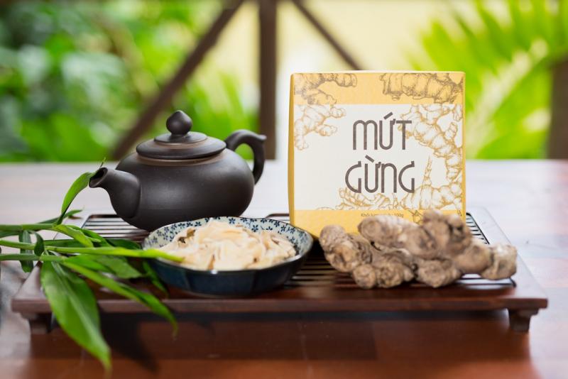 Mứt Gừng Nguồn Sống