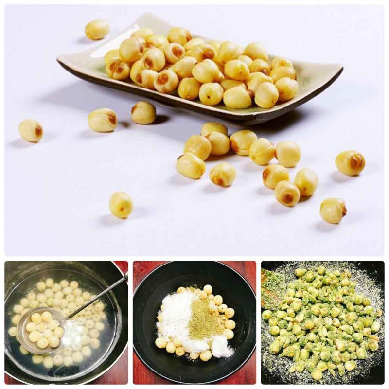 Mứt hạt sen là món ăn ngon và chế biến cầu kì
