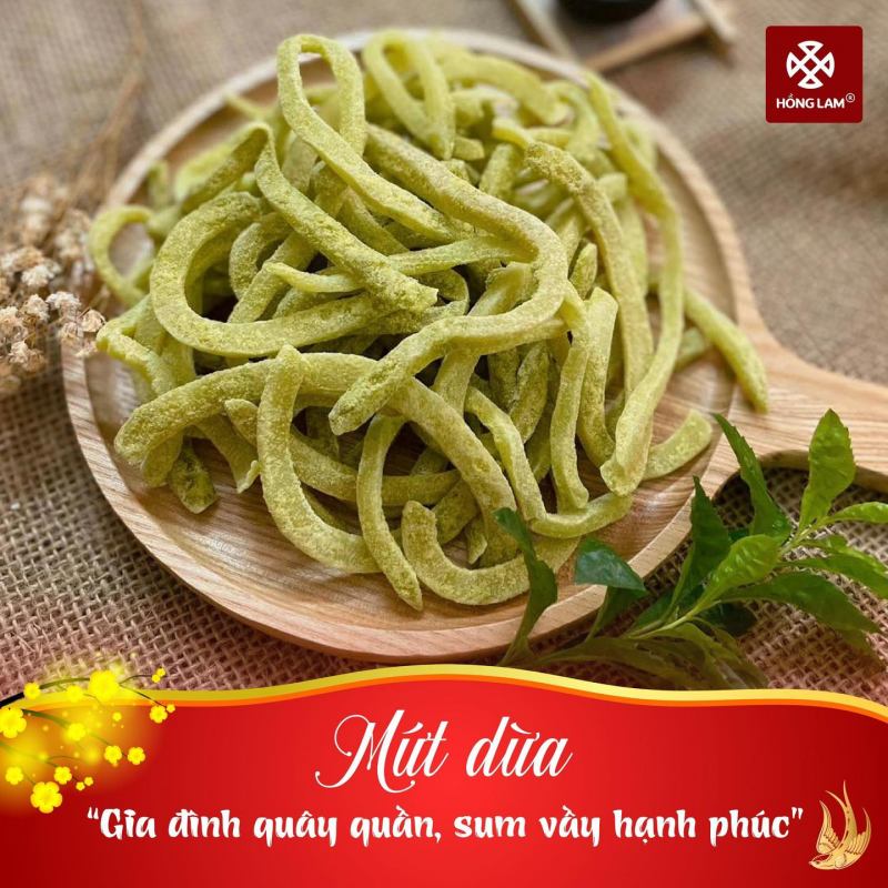 Ô mai Hồng Lam - Tinh hoa quà Việt