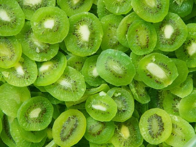 Mứt Kiwi dẻo