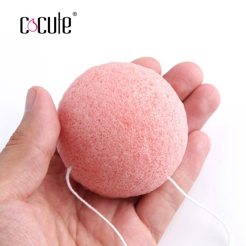 Mút rửa mặt bọt biển Cocute