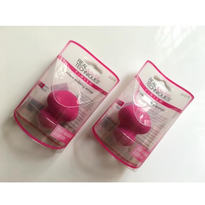 Mút Trang Điểm Real Techniques Tạo Khối Và Highlight Finish Miracle Sculpting Sponge