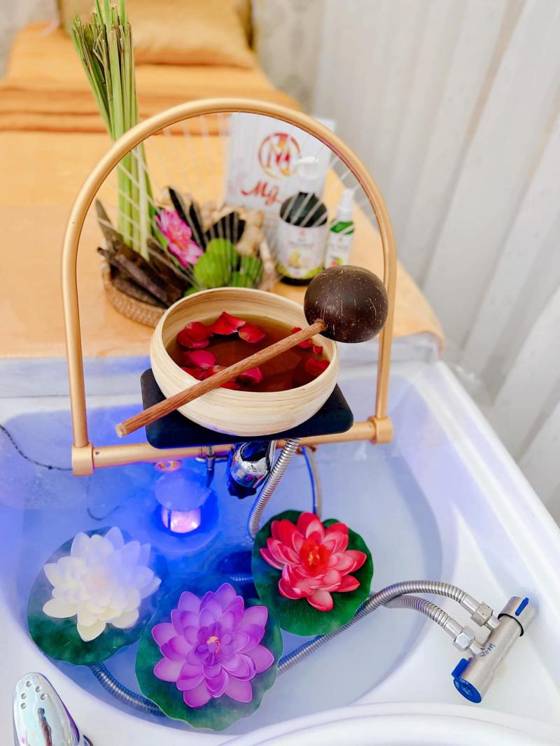 Mỹ Beauty & Spa - Gội Đầu Thảo Mộc