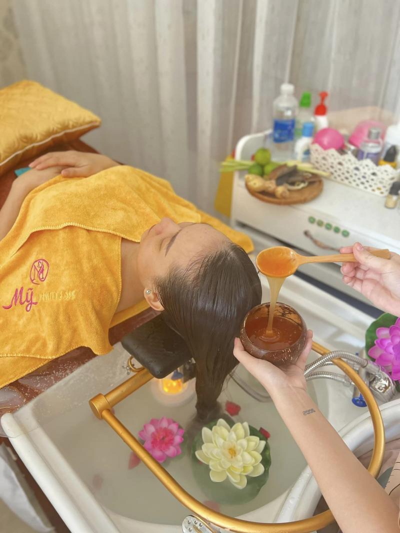 Mỹ Beauty & Spa - Gội Đầu Thảo Mộc