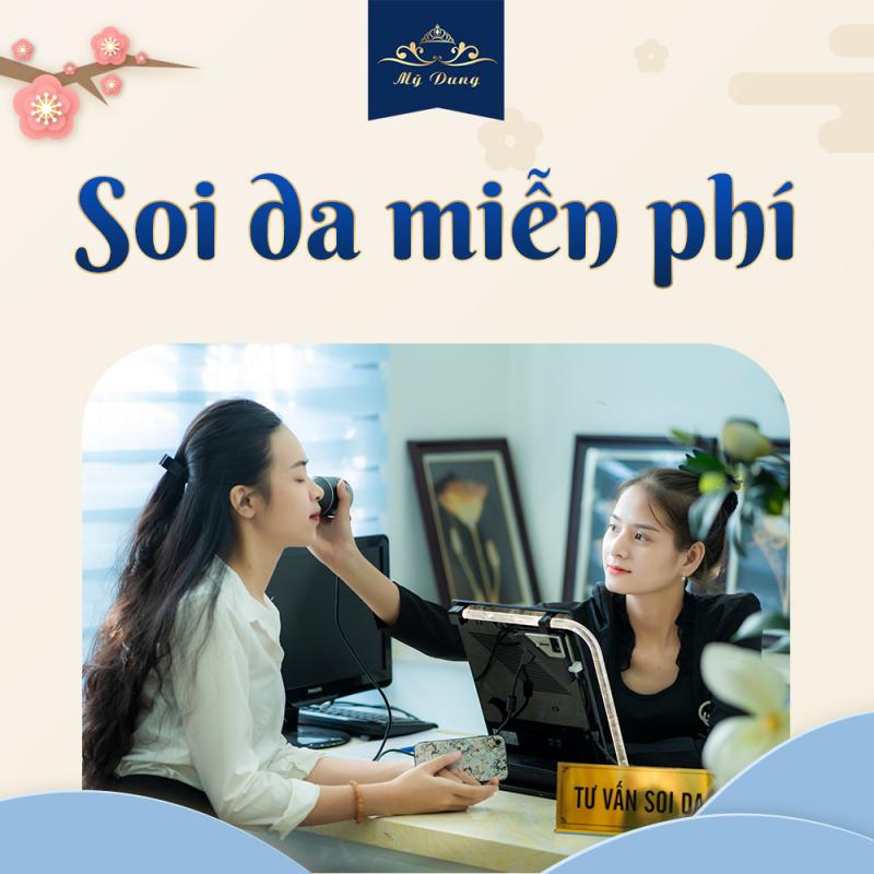 Mỹ Dung Spa cung cấp các gói dịch vụ và liệu trình điều trị mụn cụ thể, an toàn và hiệu quả