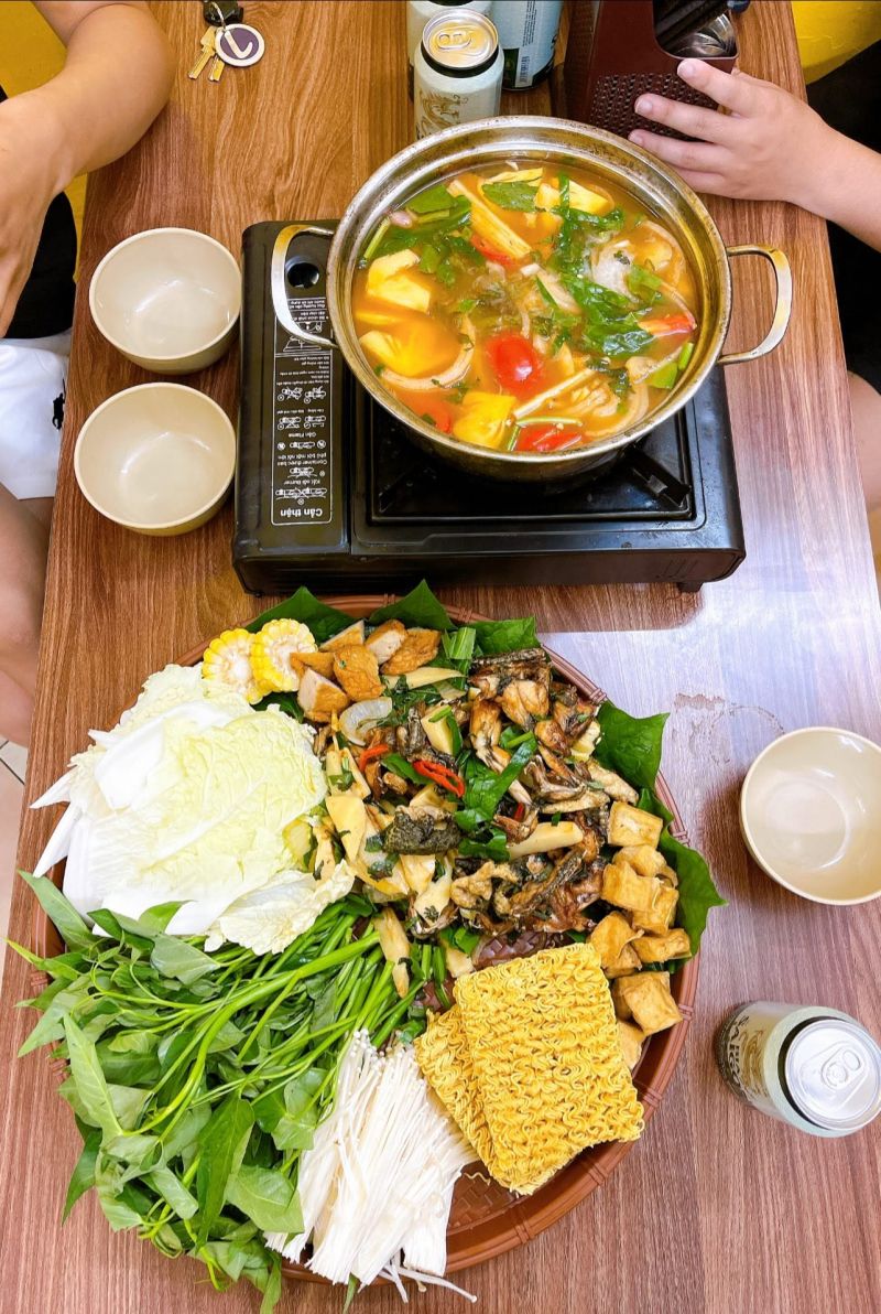 Mỳ Ếch Bắc Bling