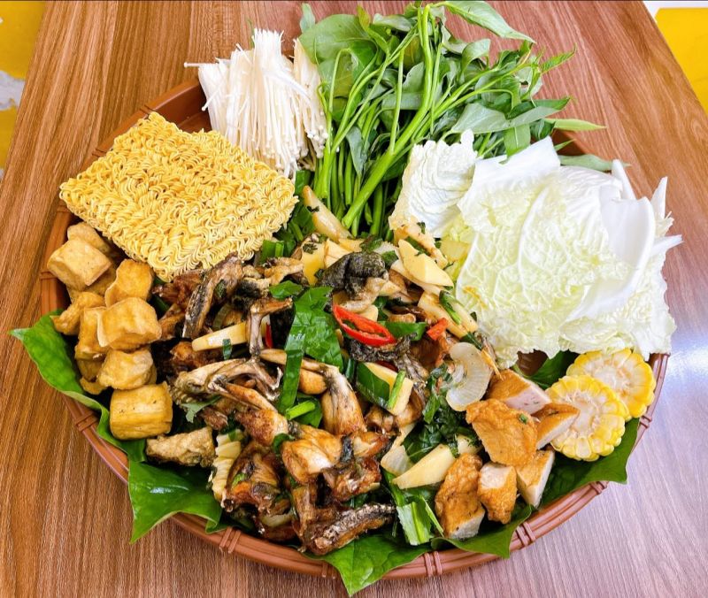 Mỳ Ếch Bắc Bling