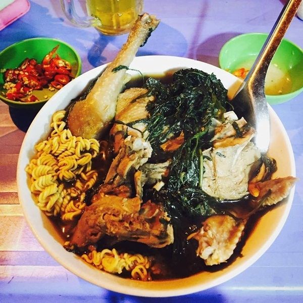 Mỳ gà tần