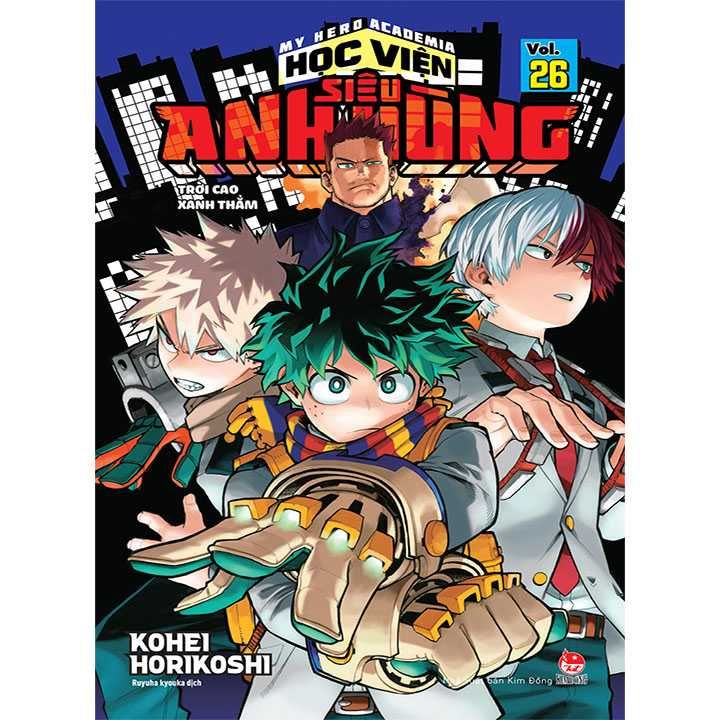 My Hero Academia – Học Viện Anh Hùng