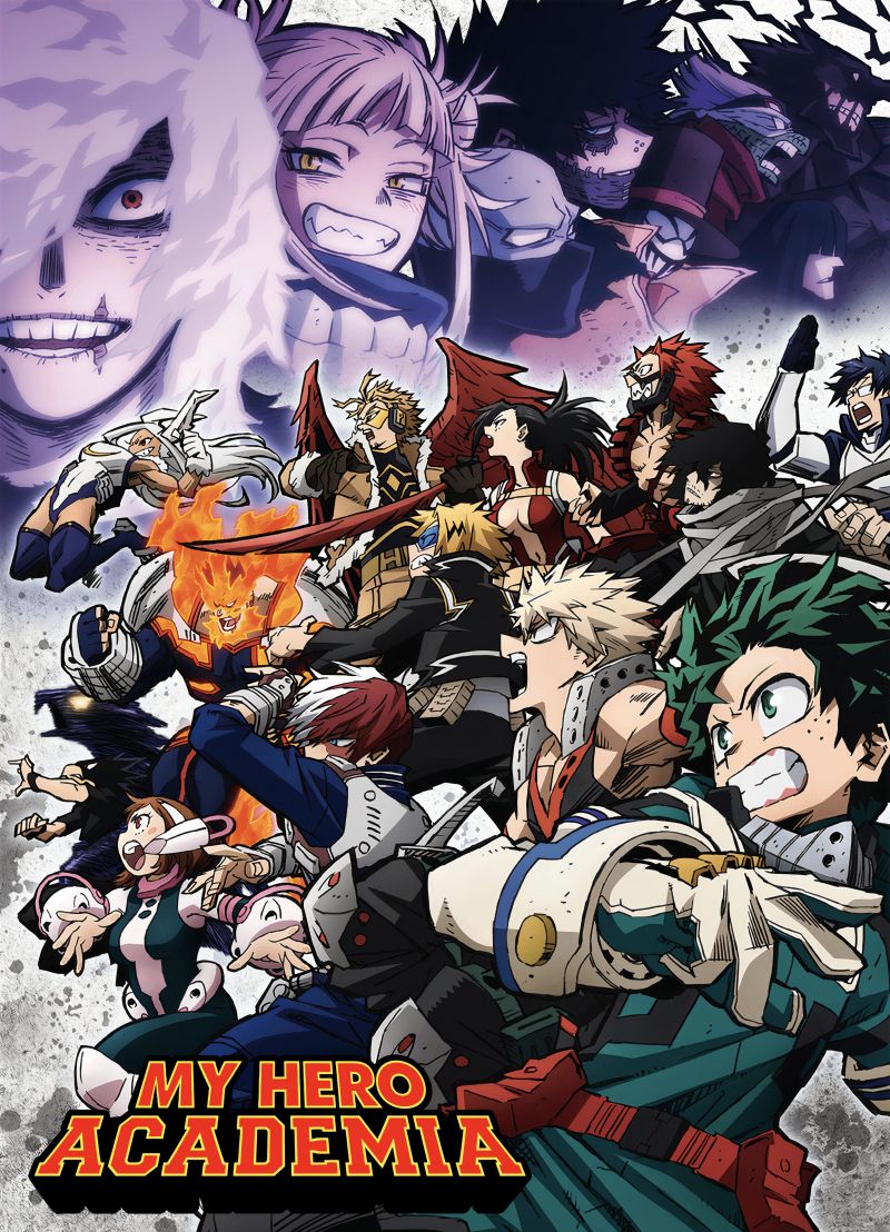 My Hero Academia – Học Viện Anh Hùng