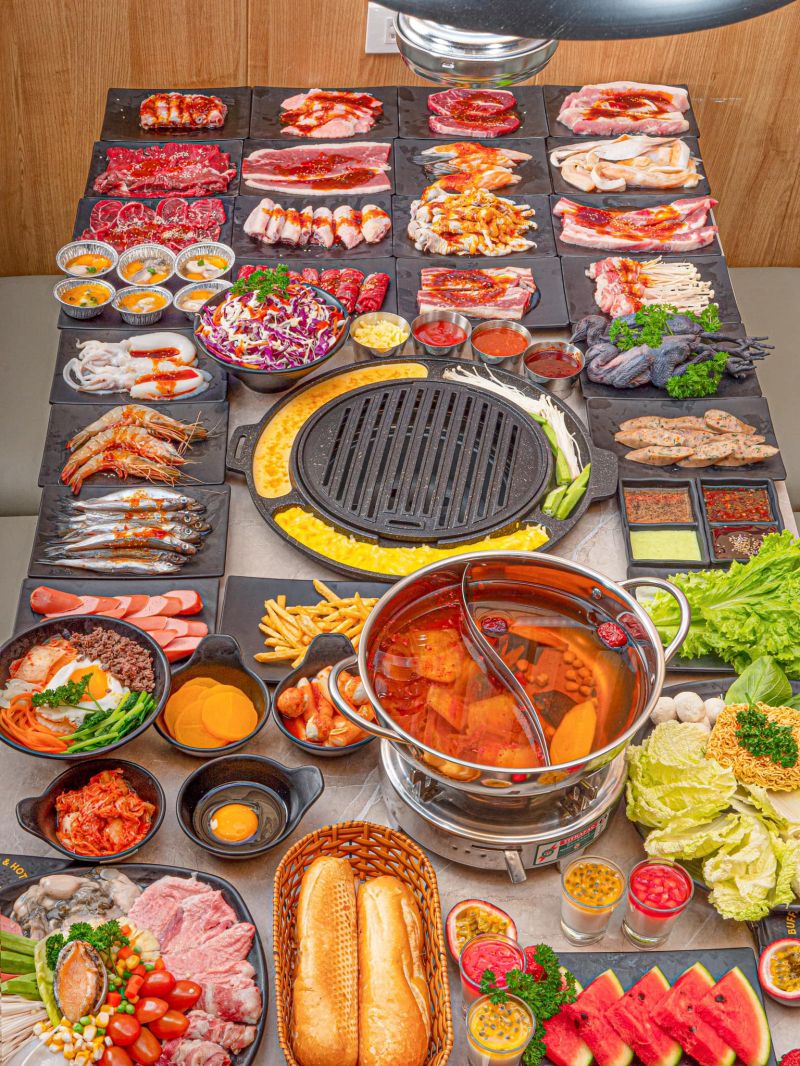 My Hoo Buffet BBQ & HotPot