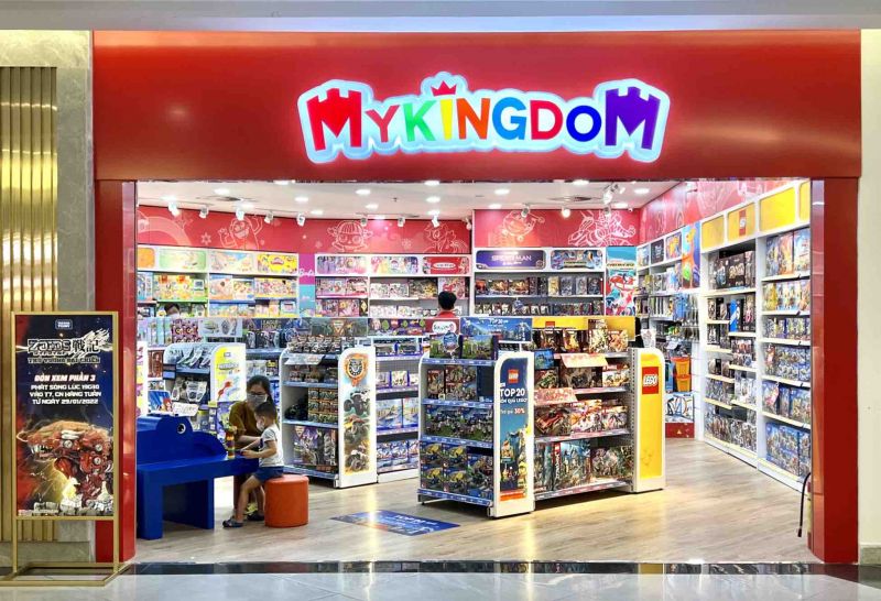 Vương quốc đồ chơi MyKingdom