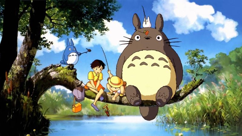 Hàng Xóm Của Tôi Là Totoro