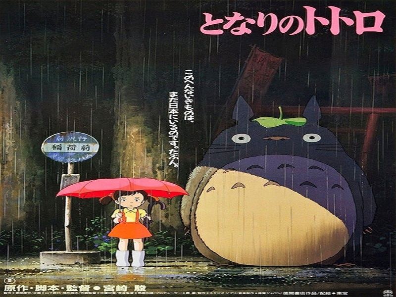 Hàng xóm tôi là Totoro (1988)