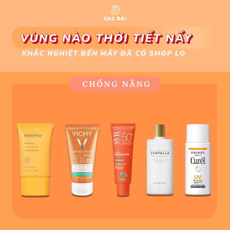 Mỹ phẩm Các Đài﻿