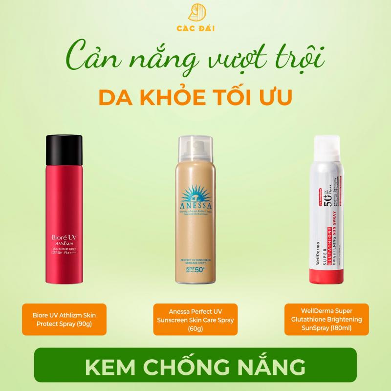 Mỹ phẩm Các Đài﻿