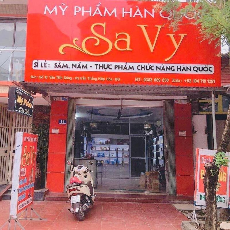 Mỹ Phẩm Hàn Quốc Savy