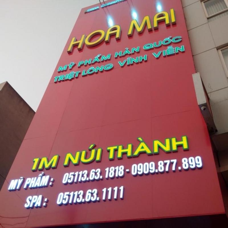 Mỹ phẩm Hoa Mai