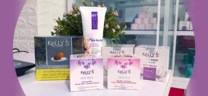 Bộ sản phẩm của Kelly S